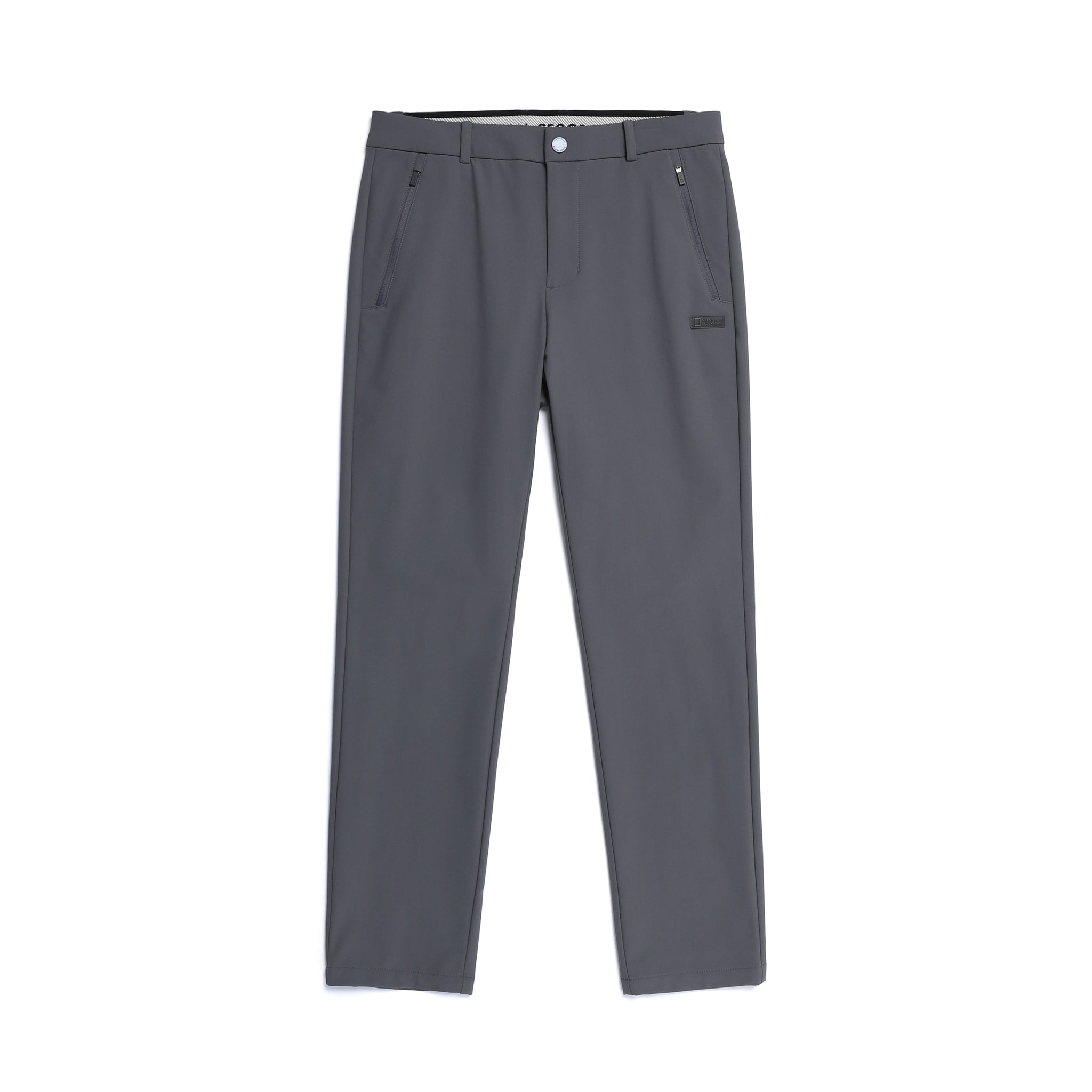 MEN'S HIGH STRETCH BRUSHED PANTS- IRON GREY