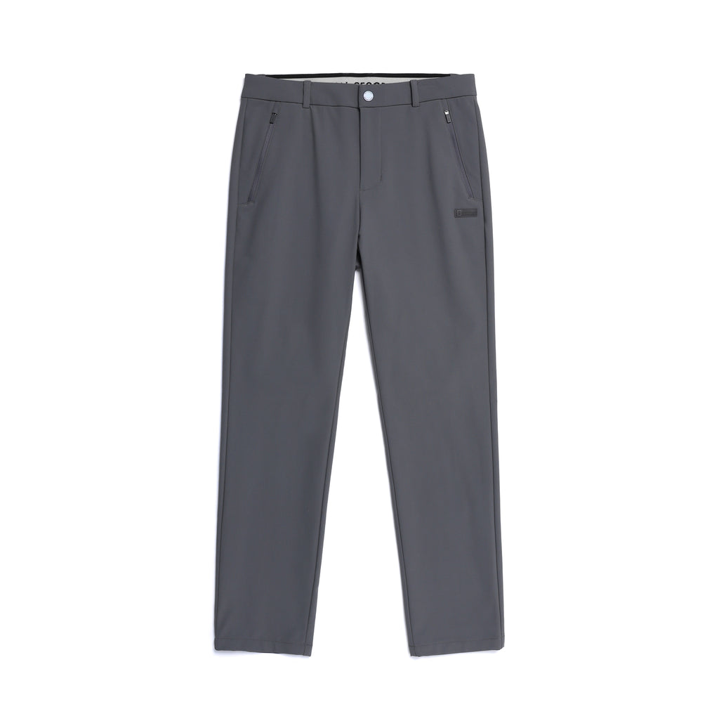 Men'S High Stretch Brushed Pants- Iron Grey