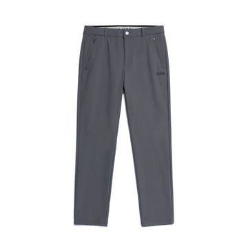 MEN'S HIGH STRETCH BRUSHED PANTS- IRON GREY