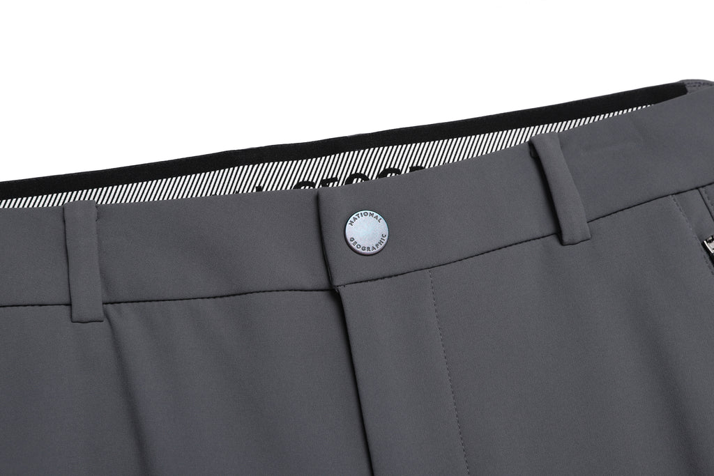 Men'S High Stretch Brushed Pants- Iron Grey