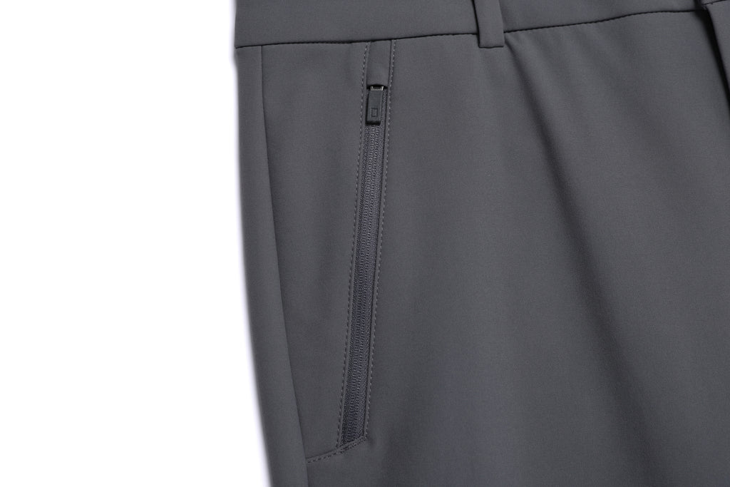 Men'S High Stretch Brushed Pants- Iron Grey