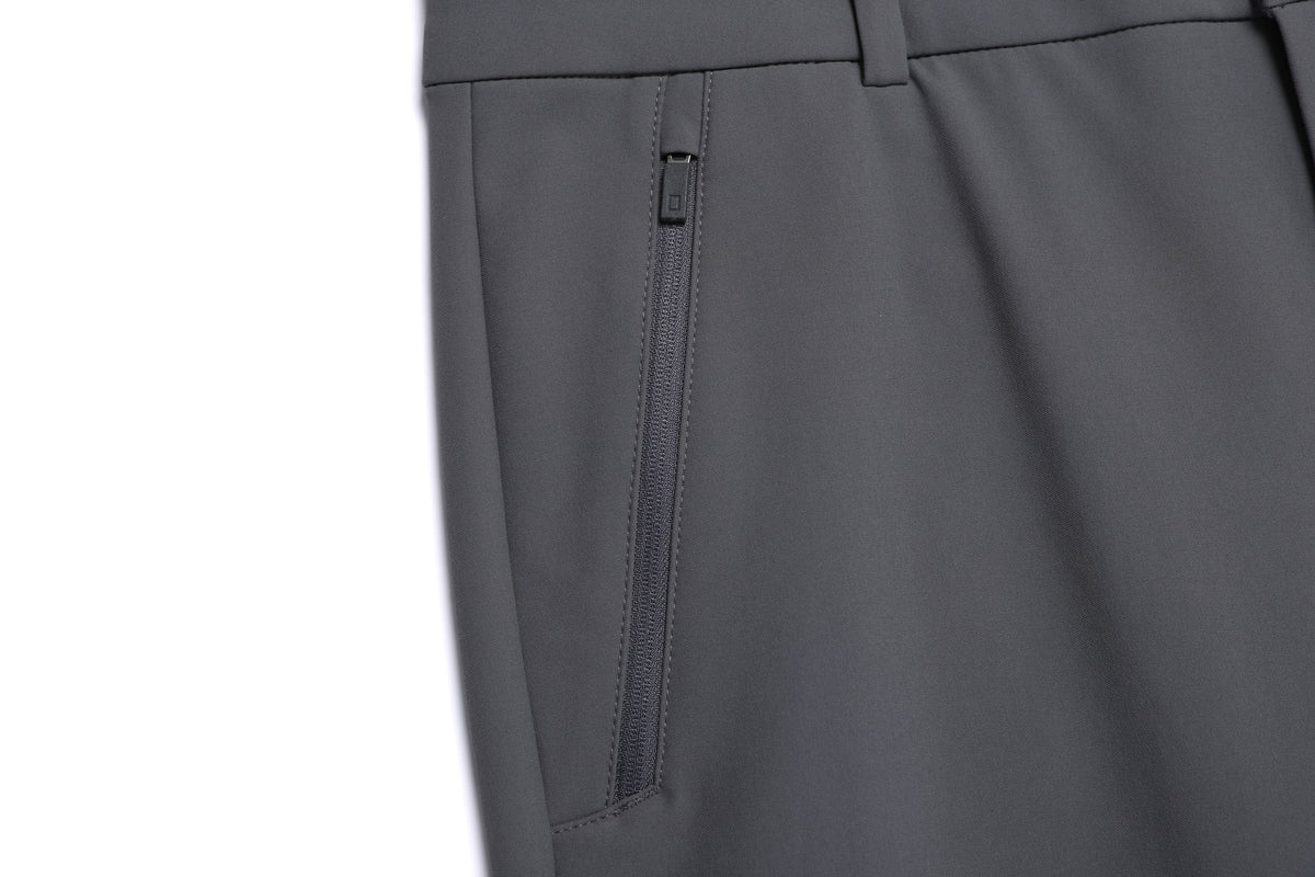 Men'S High Stretch Brushed Pants- Iron Grey