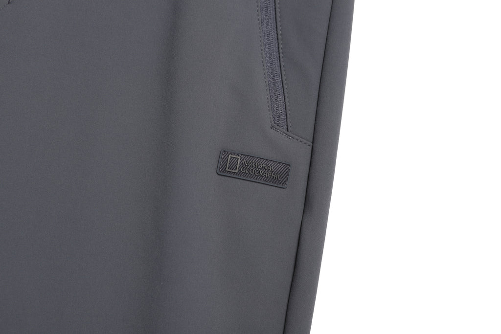 Men'S High Stretch Brushed Pants- Iron Grey