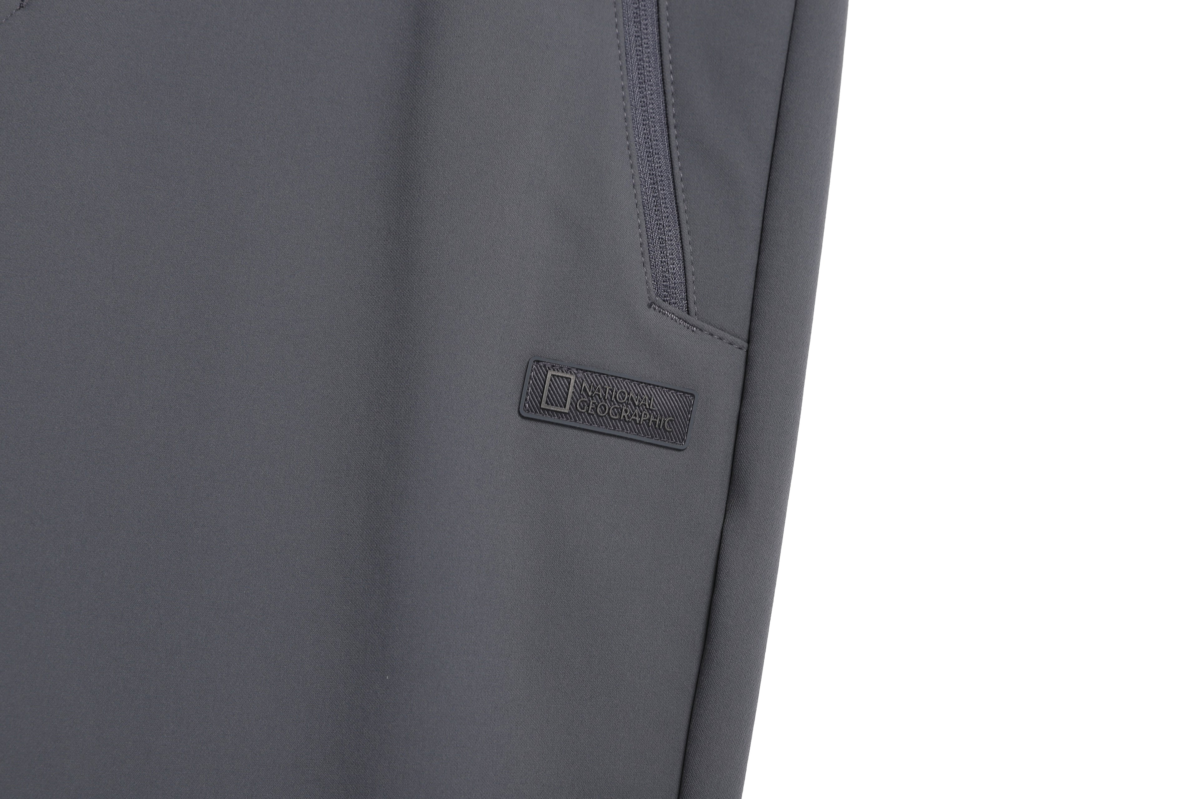 Men'S High Stretch Brushed Pants- Iron Grey