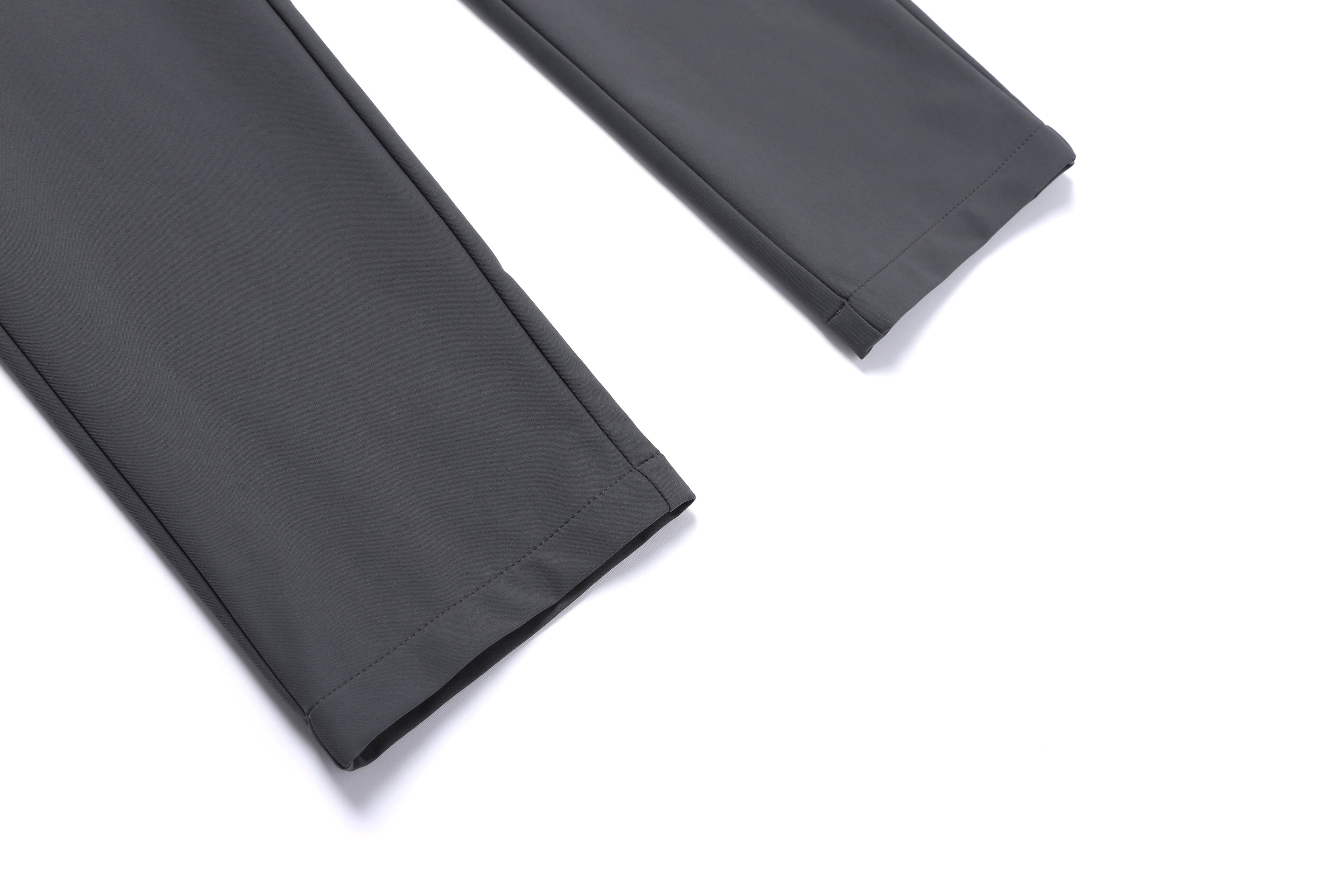 Men'S High Stretch Brushed Pants- Iron Grey
