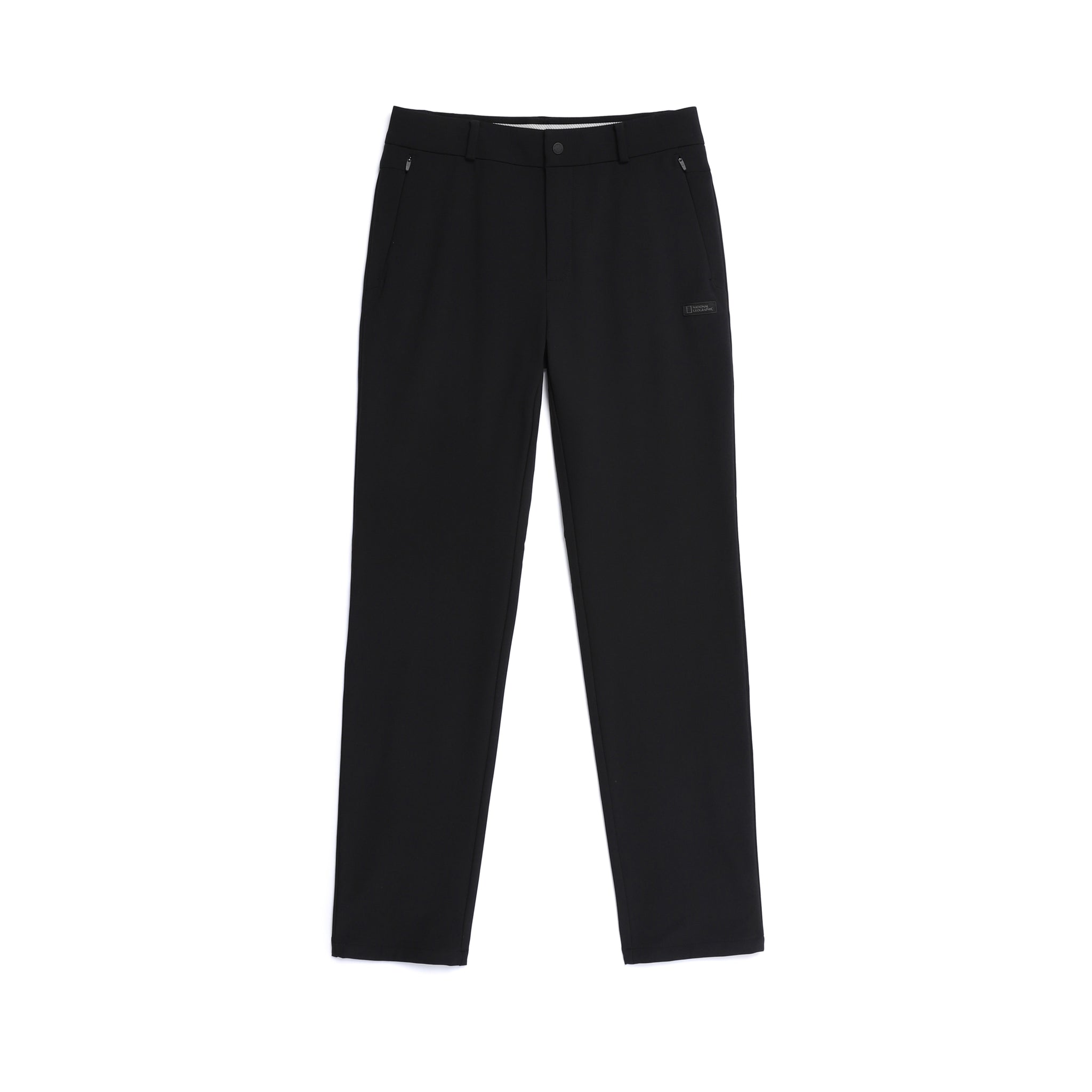 WOMEN'S HIGH STRETCH BRUSH PANTS- BLACK
