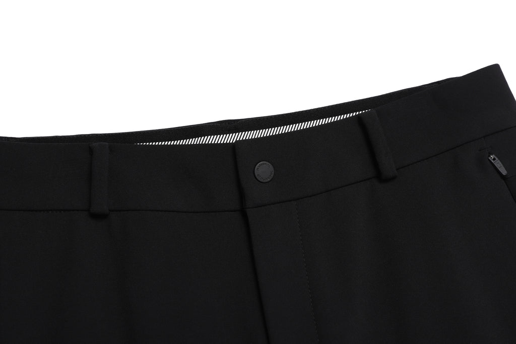 Women'S High Stretch Brush Pants- Black