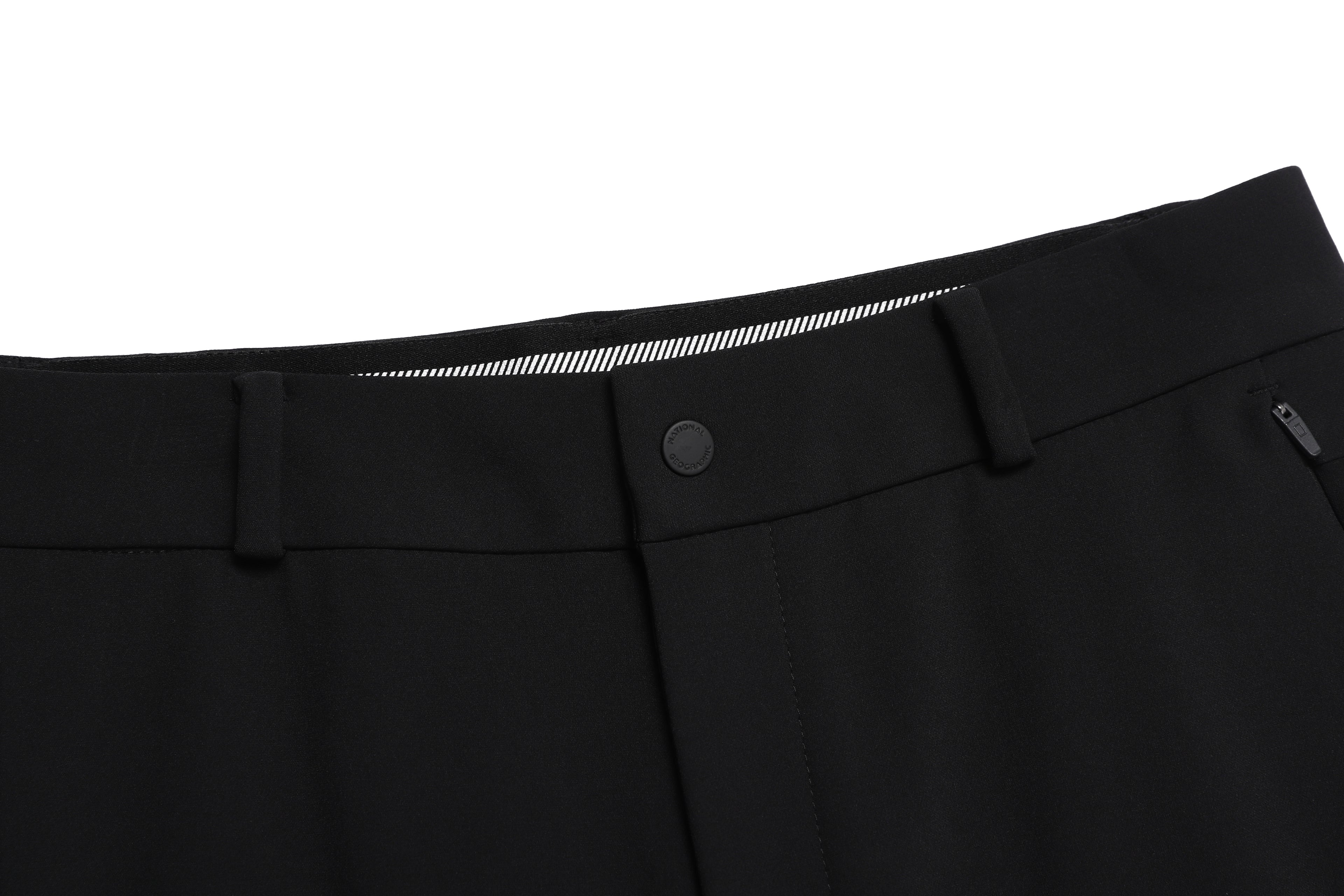 Women'S High Stretch Brush Pants- Black