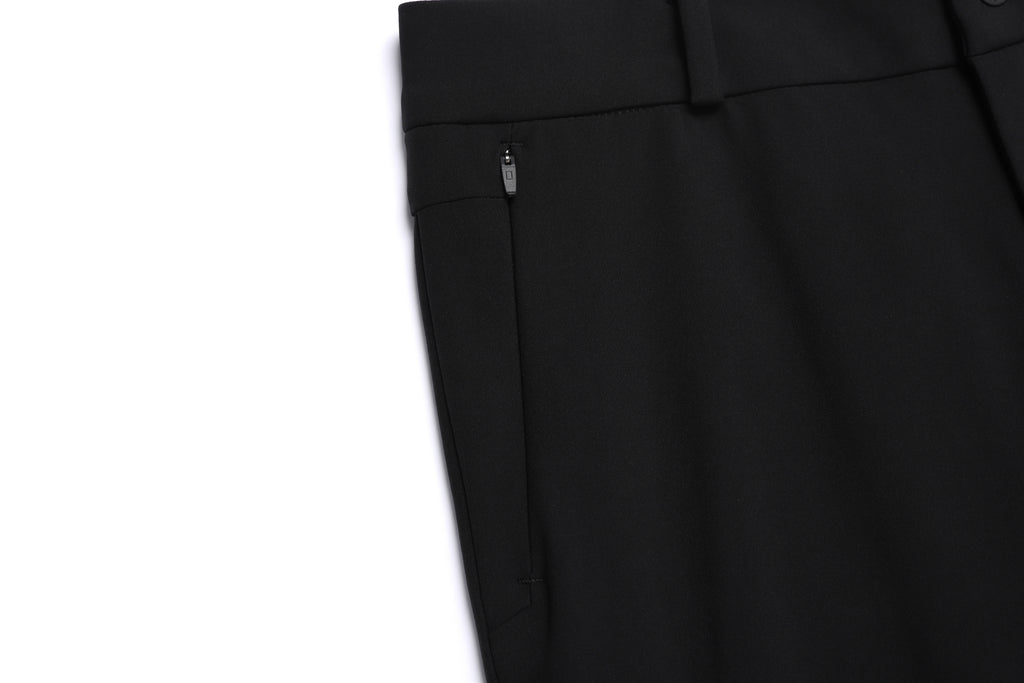 Women'S High Stretch Brush Pants- Black
