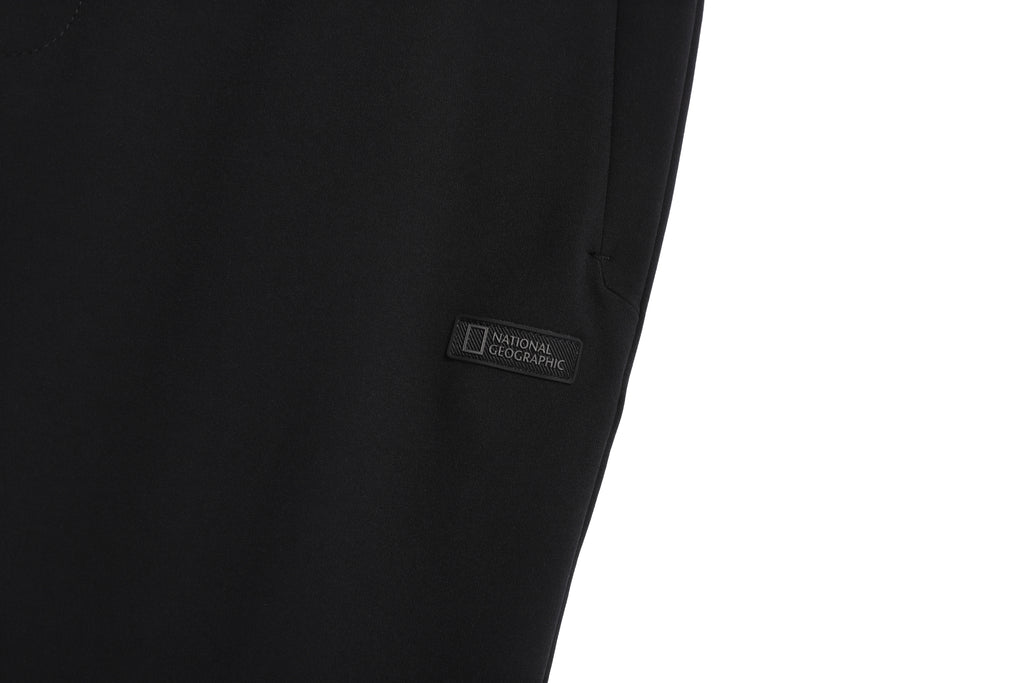 Women'S High Stretch Brush Pants- Black