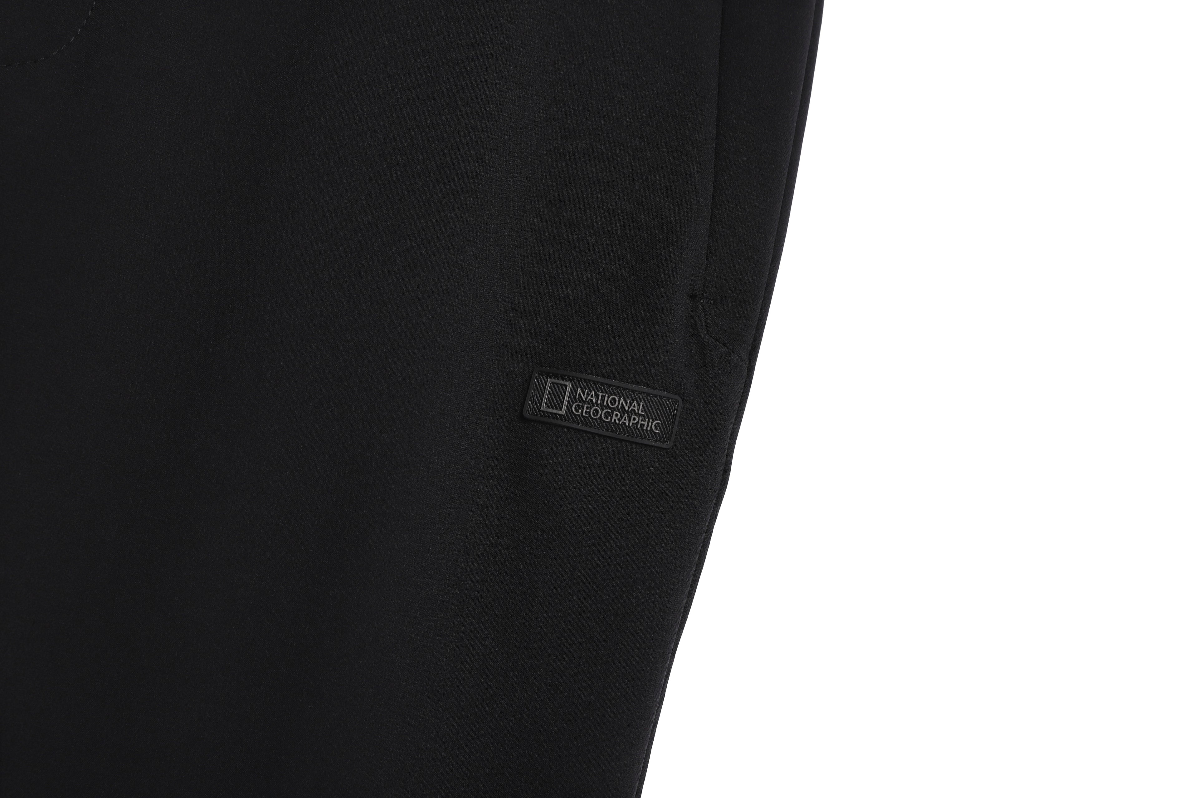 Women'S High Stretch Brush Pants- Black