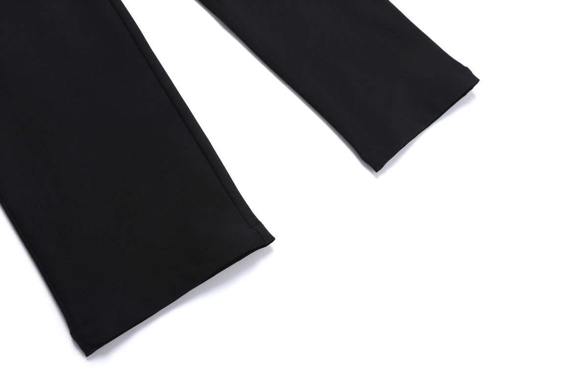Women'S High Stretch Brush Pants- Black