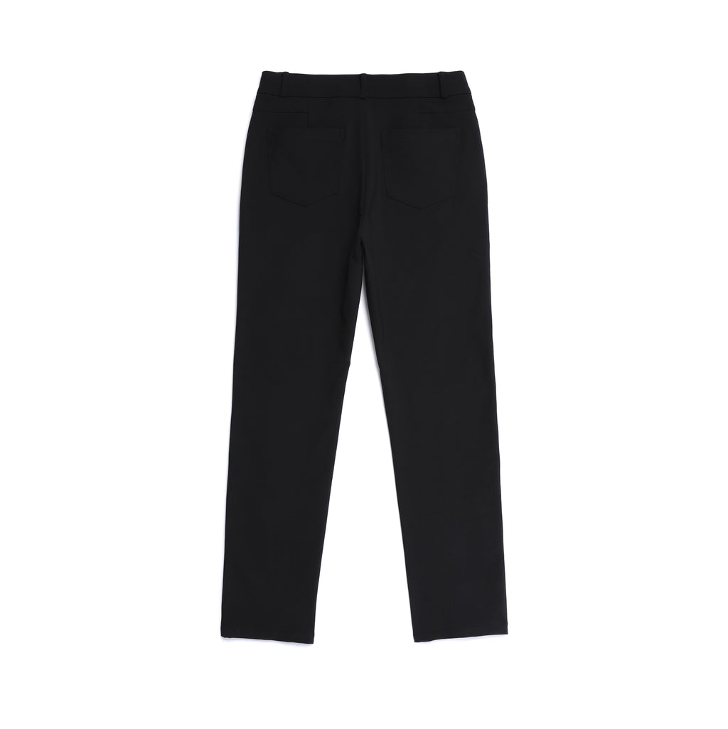 Women'S High Stretch Brush Pants- Black