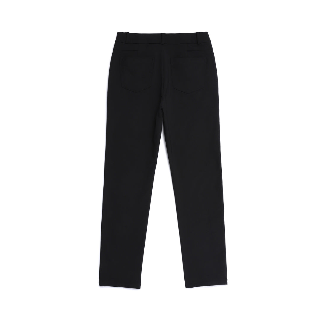 WOMEN'S HIGH STRETCH BRUSH PANTS- BLACK