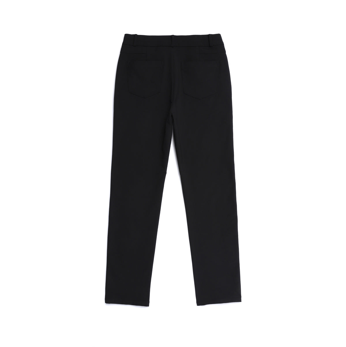 Women'S High Stretch Brush Pants- Black