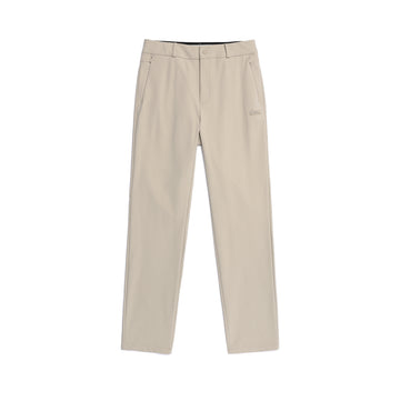 WOMEN'S HIGH STRETCH BRUSH PANTS- MOURNING BEIGE