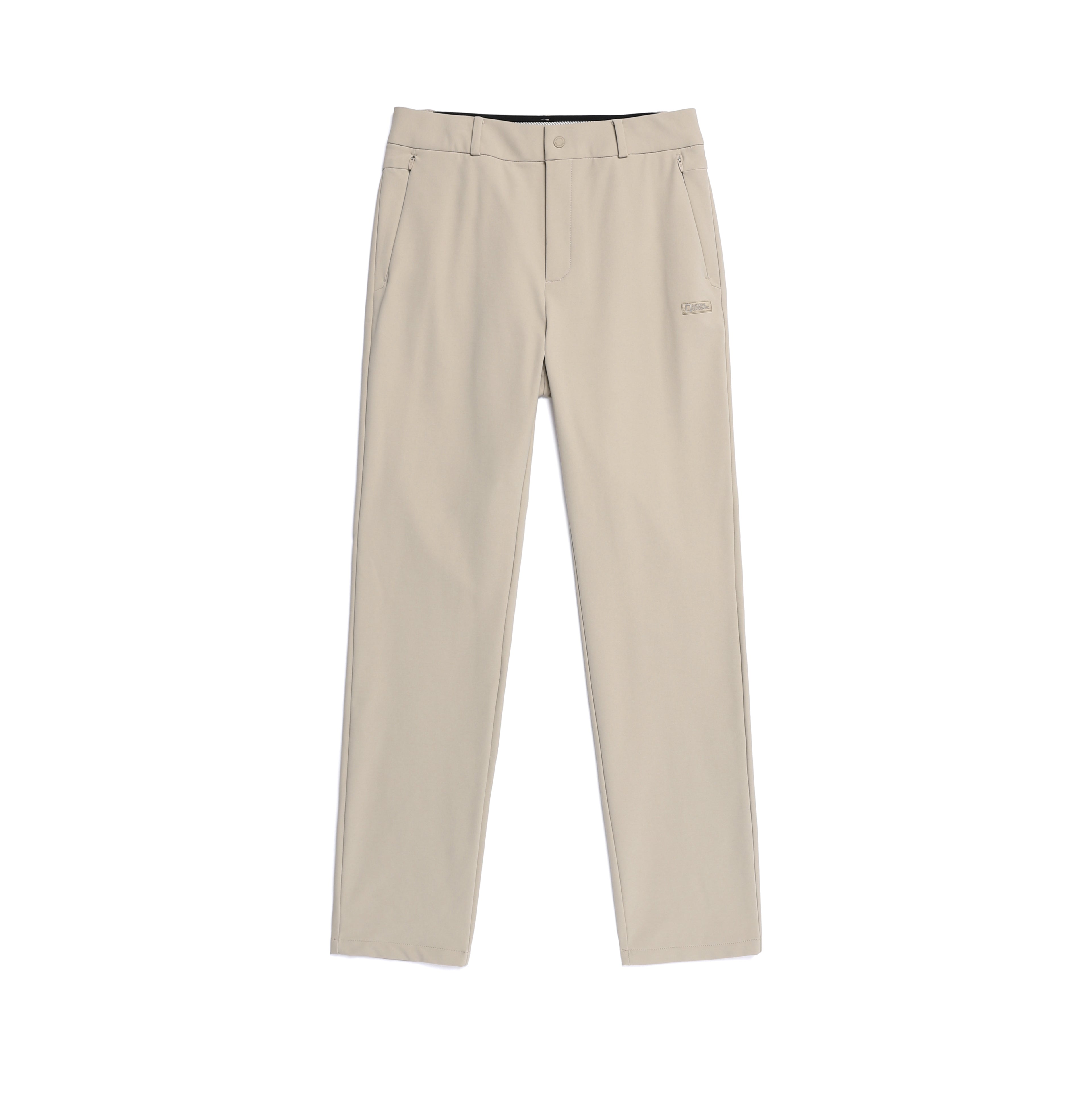 Women'S High Stretch Brush Pants- Mourning Beige