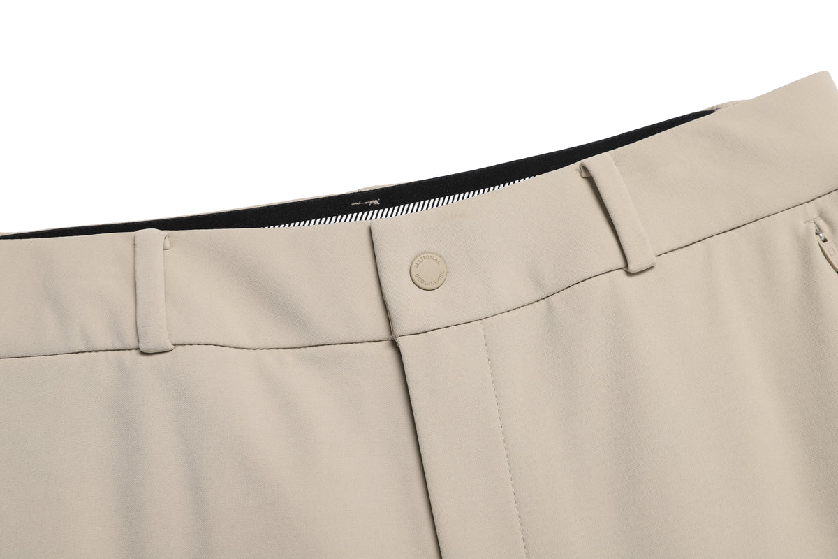 Women'S High Stretch Brush Pants- Mourning Beige
