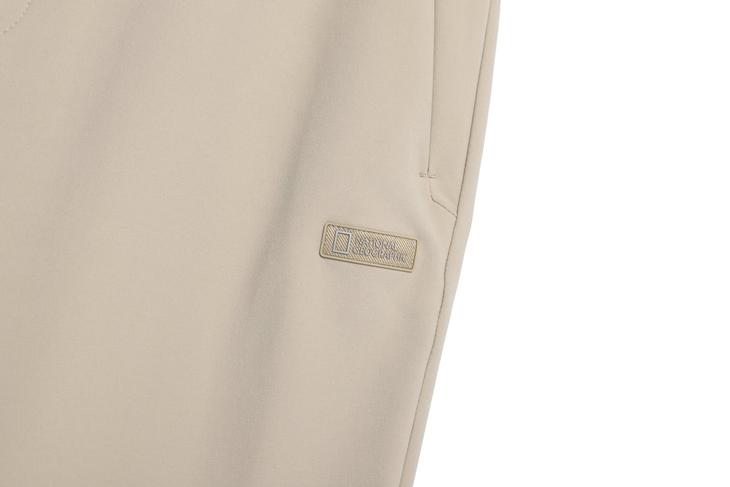 Women'S High Stretch Brush Pants- Mourning Beige