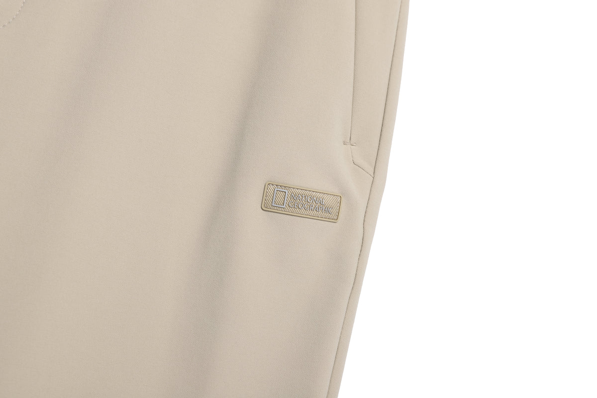 Women'S High Stretch Brush Pants- Mourning Beige