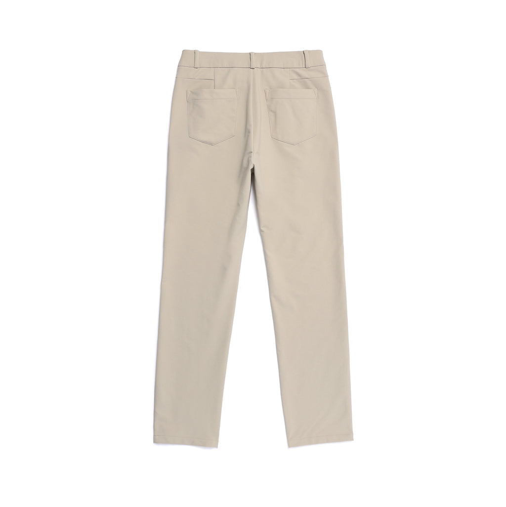 Women'S High Stretch Brush Pants- Mourning Beige