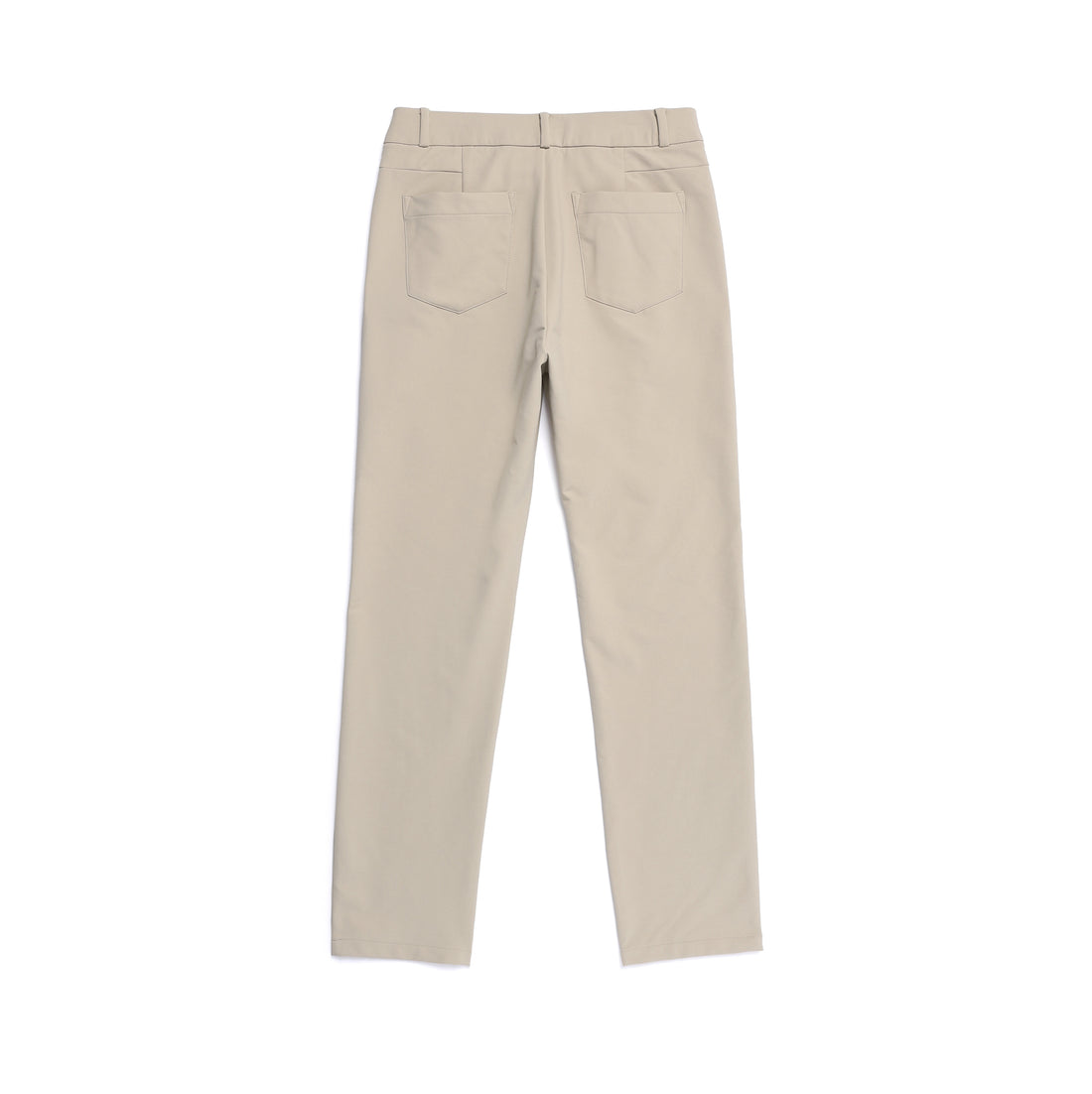 WOMEN'S HIGH STRETCH BRUSH PANTS- MOURNING BEIGE