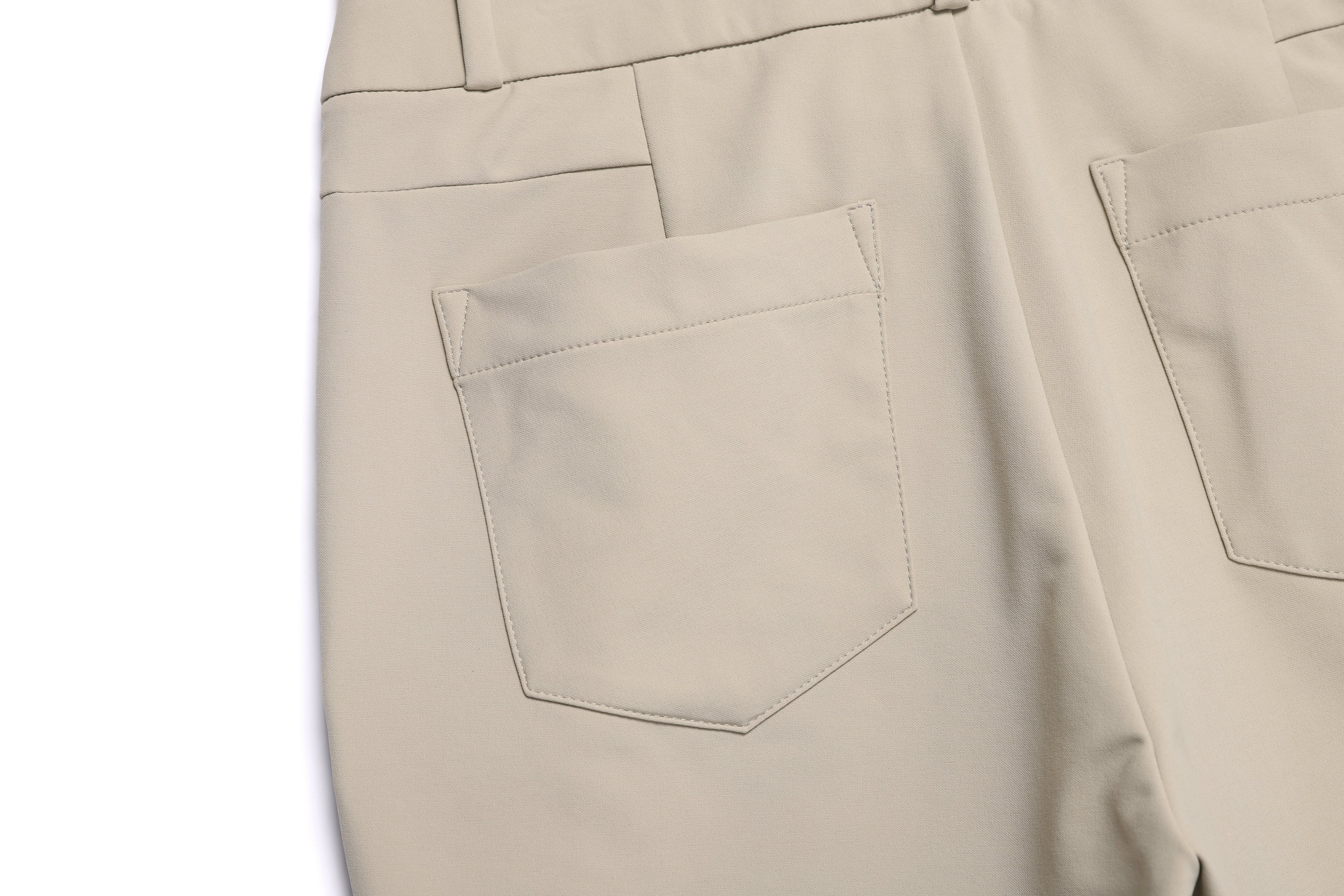 Women'S High Stretch Brush Pants- Mourning Beige