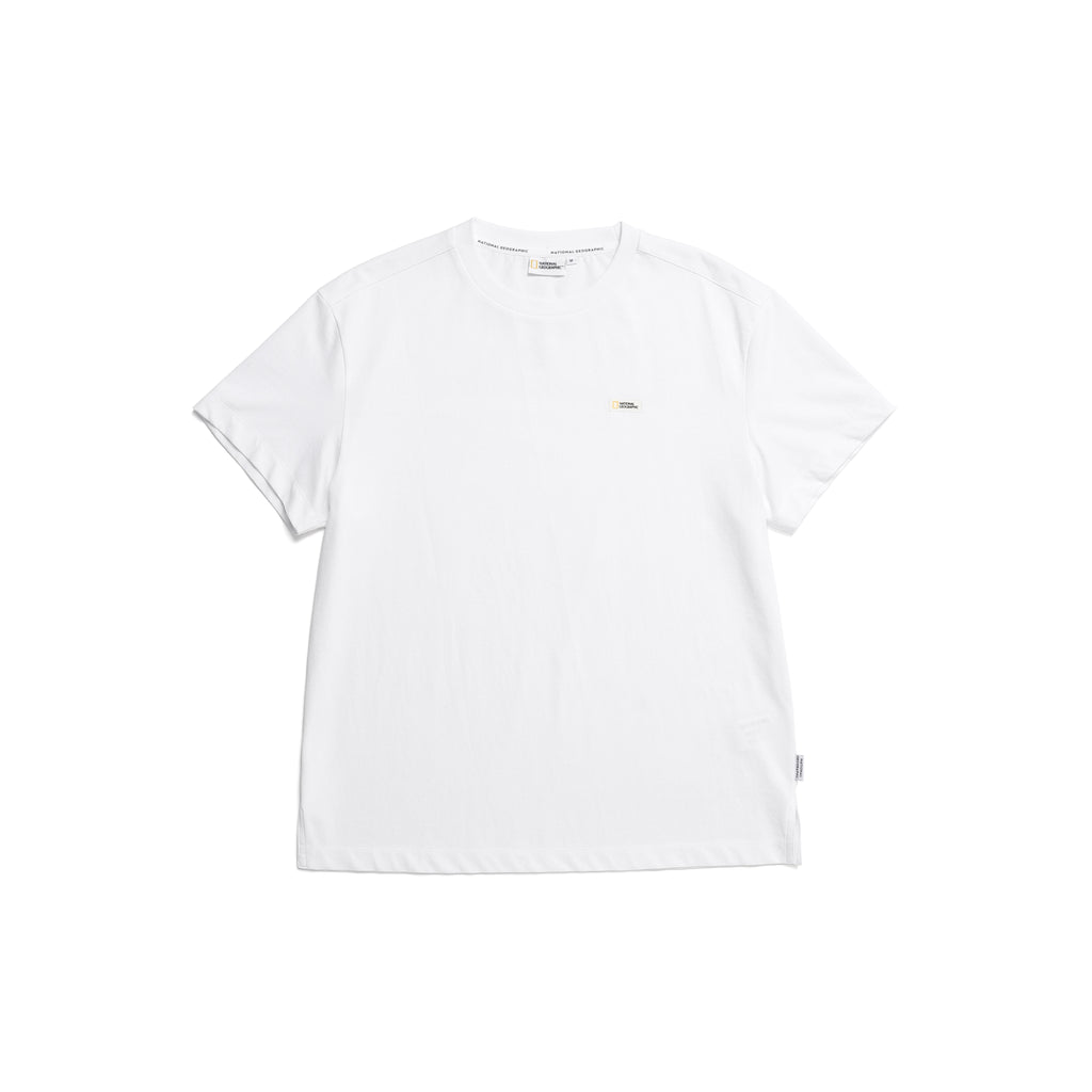 Women'S Daily Short Sleeve Tee - White