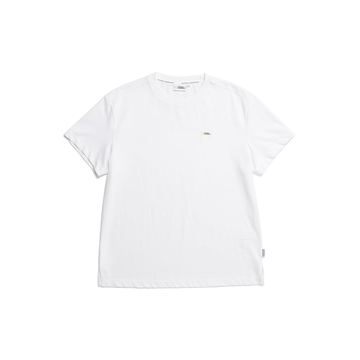 Women'S Daily Short Sleeve Tee - White