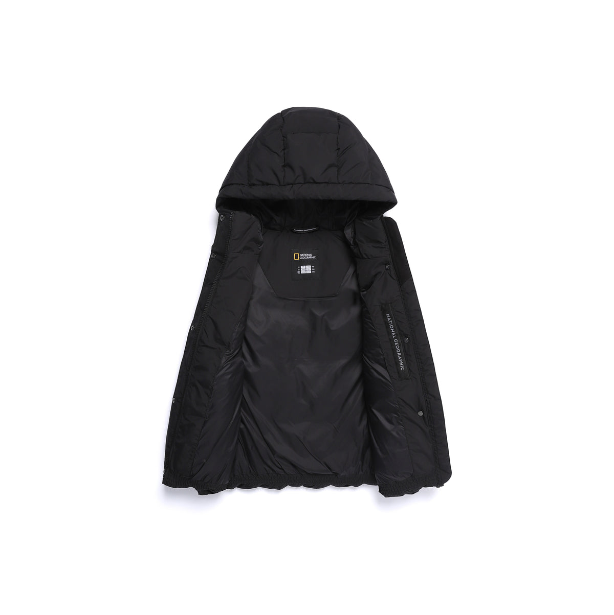 Women'S Crassa Hoodie Duck Down Puffer Vest- Black