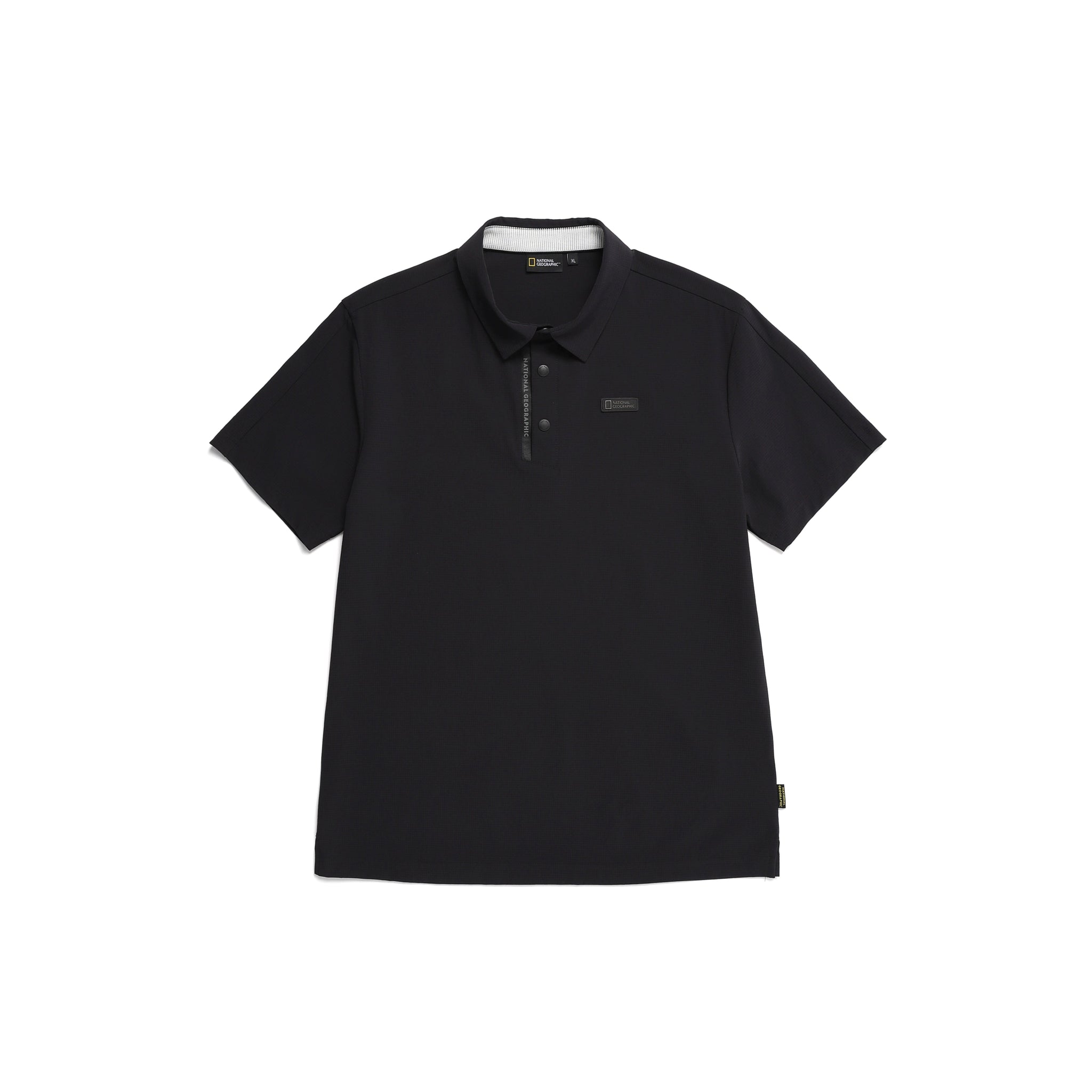 POLOSHIRT W LOGO CBLACK