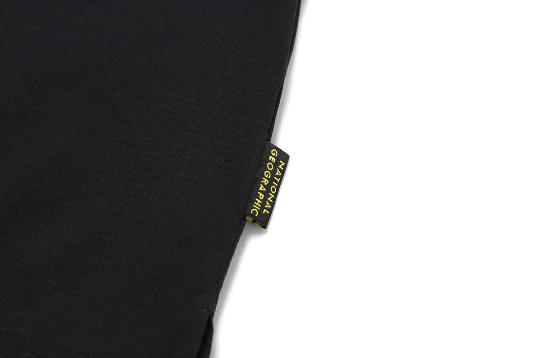 POLOSHIRT W LOGO CBLACK
