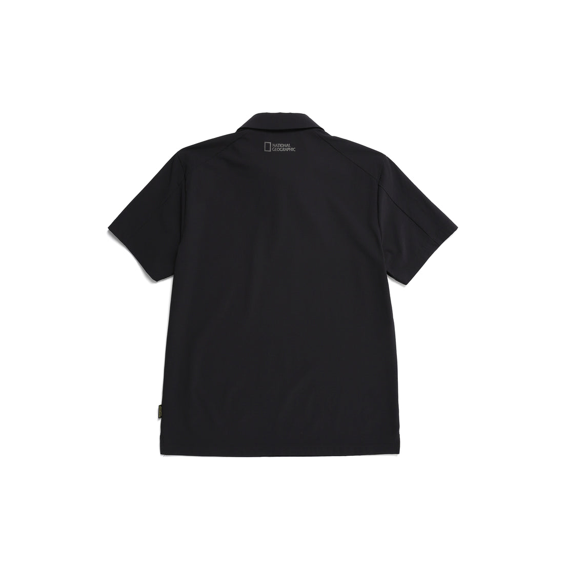 M' Solid Airdot Stretch Collar T-Shirt