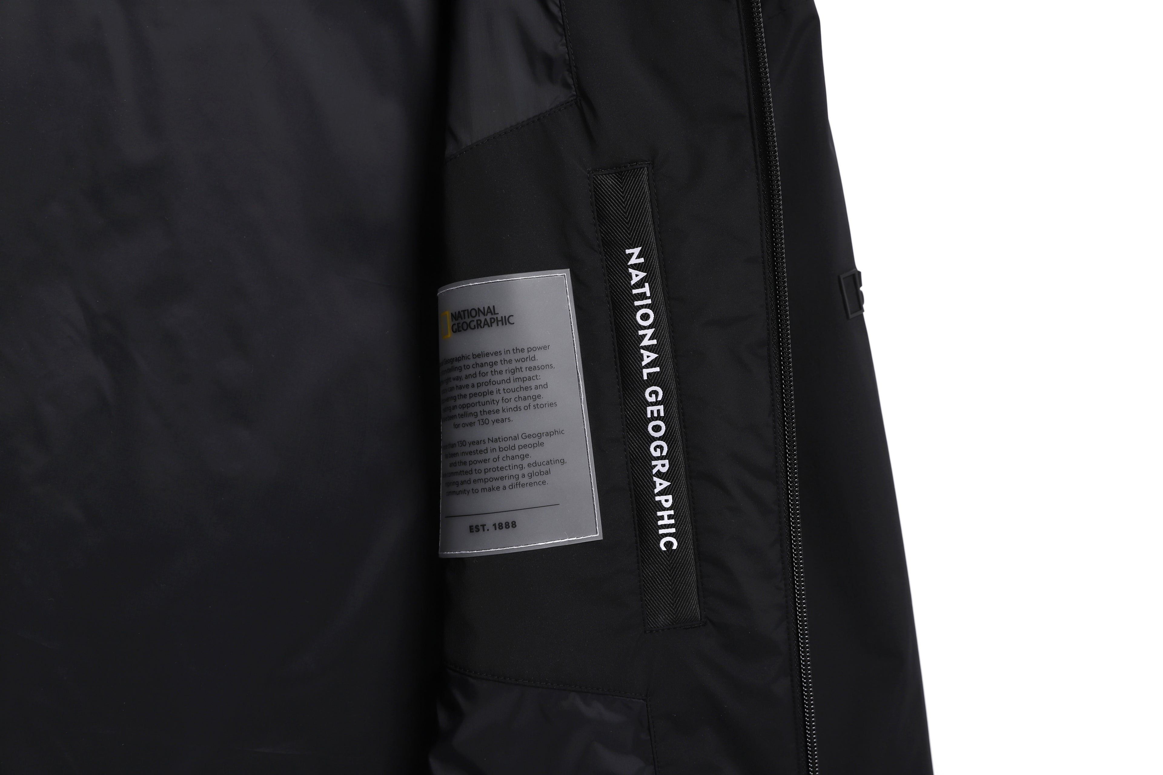 Men'S Urban Hoodie Down Jacket- Carbon Black