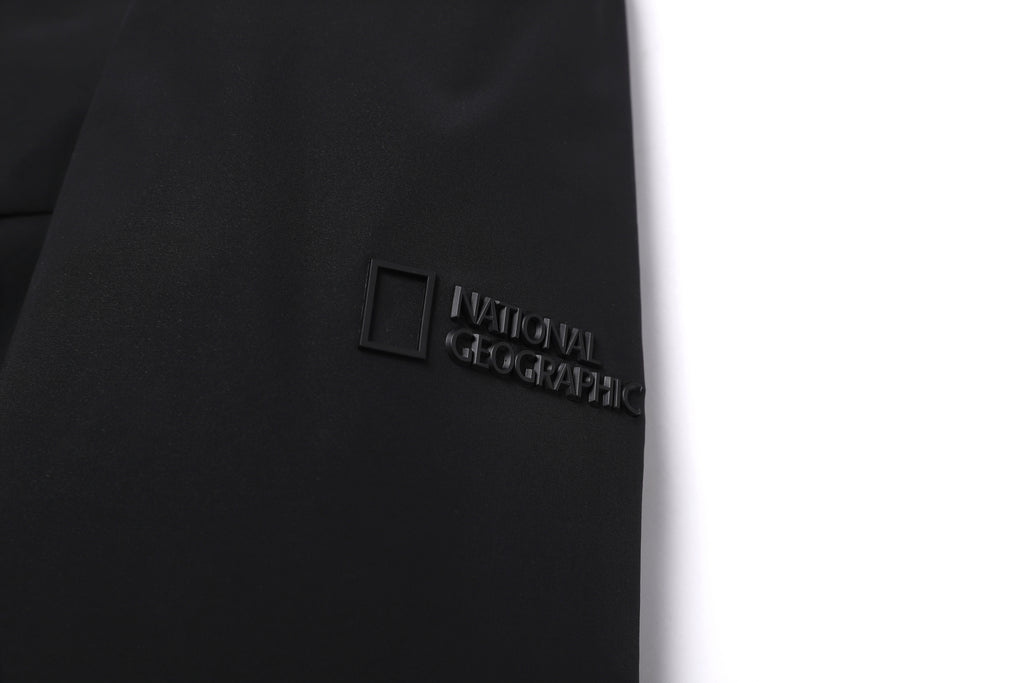 Men'S Urban Hoodie Down Jacket- Carbon Black
