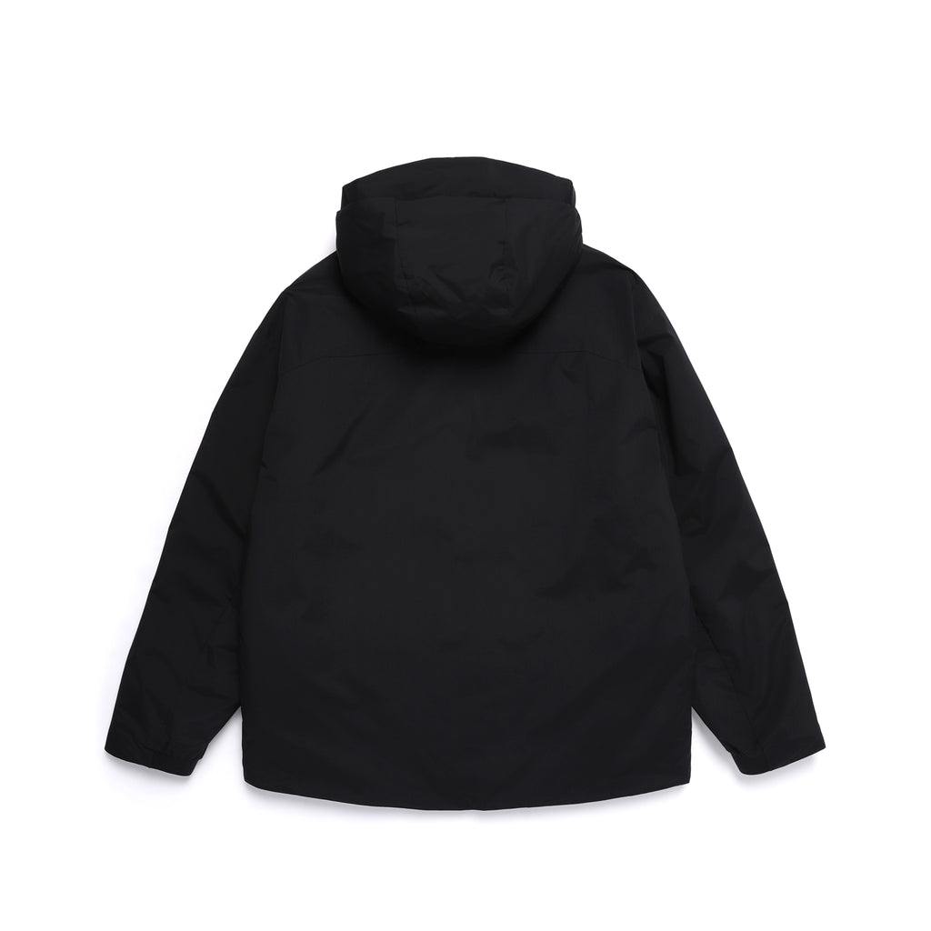 Men'S Urban Hoodie Down Jacket- Carbon Black