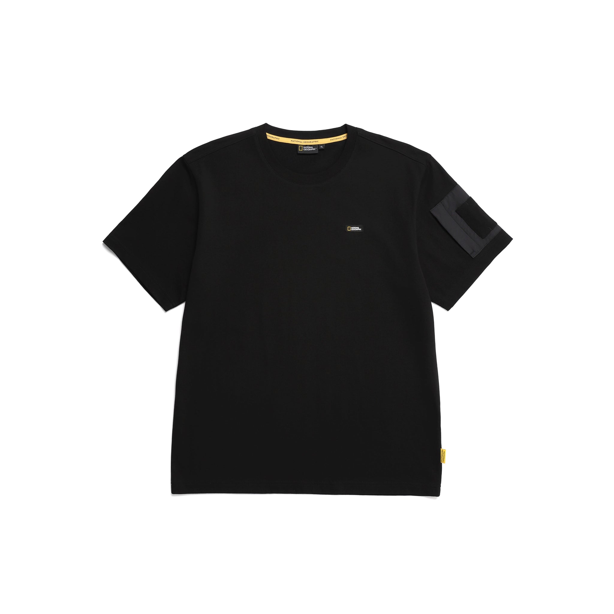 TSHIRT WLOGO CRBONBLACK