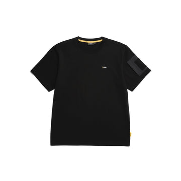 TSHIRT WLOGO CRBONBLACK
