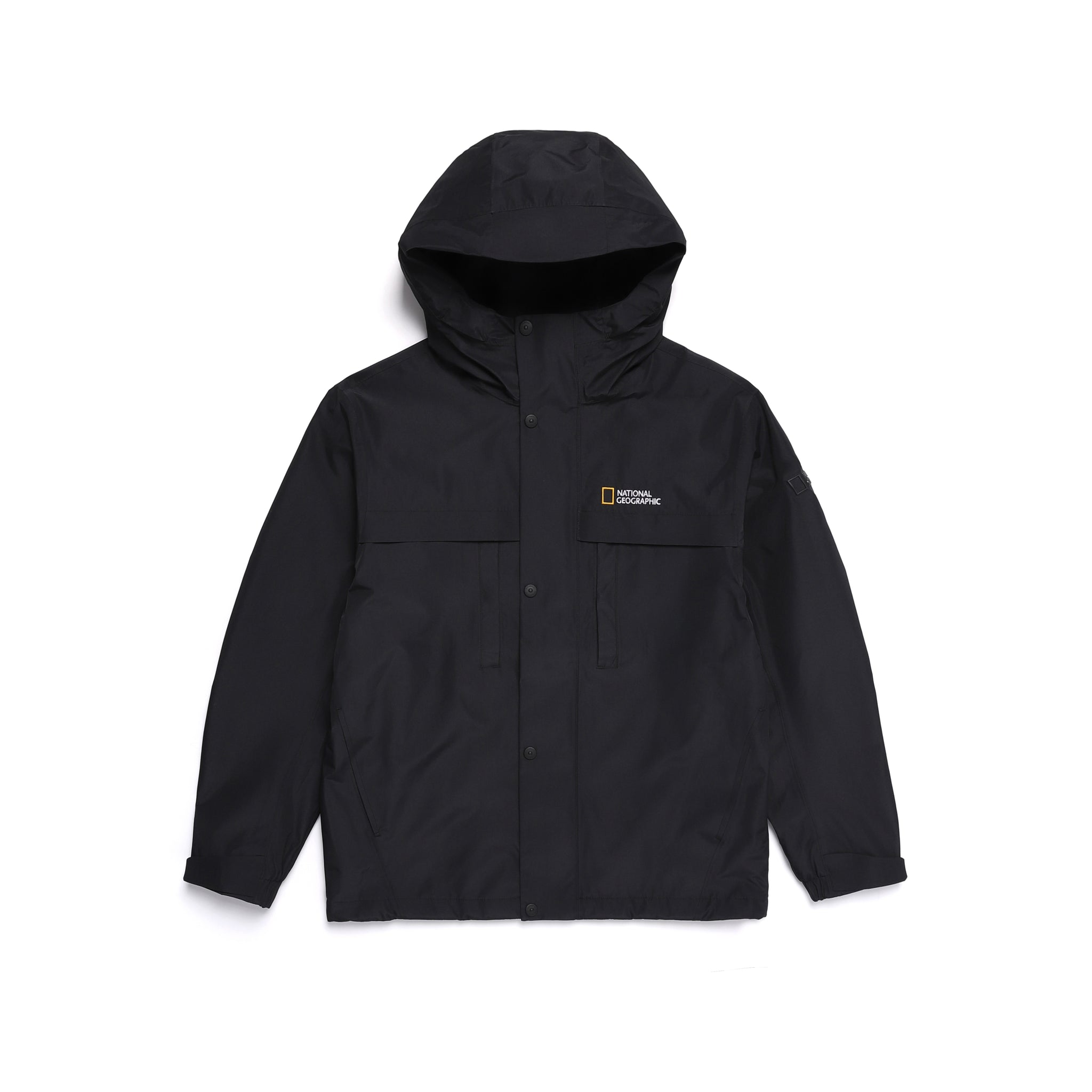UNISEX COMMERSON 2L WATER RESISTANT JUMPER- CARBON BLACK