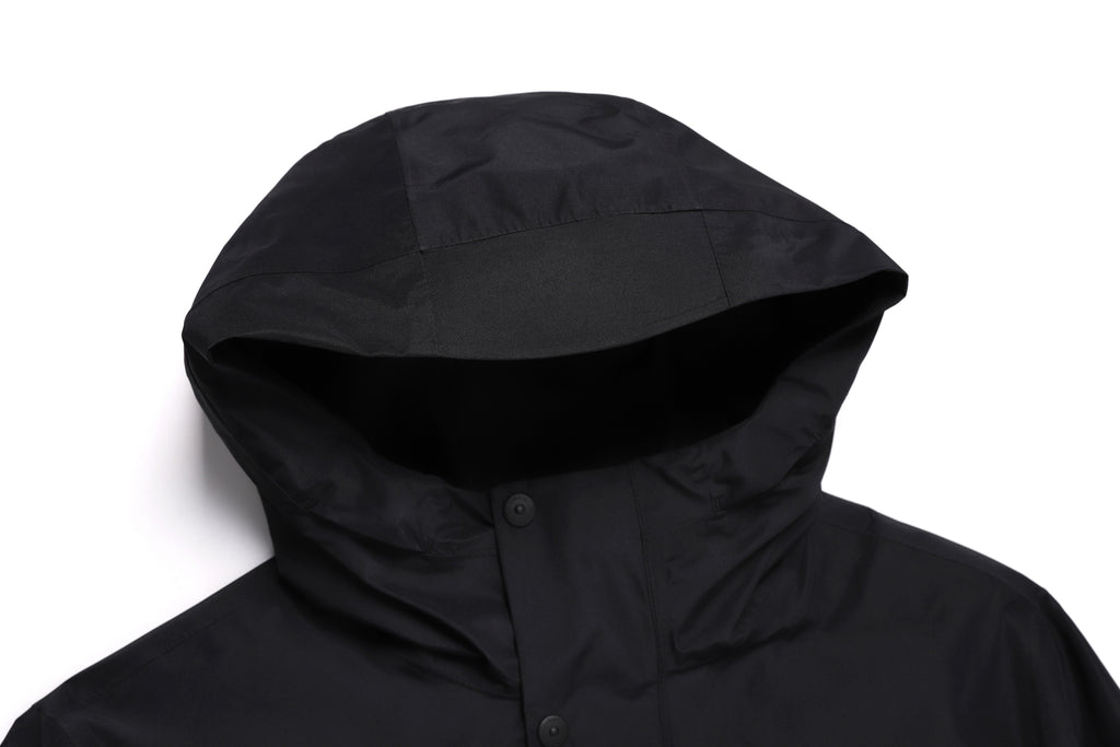Unisex Commerson 2L Water Resistant Jacket- Carbon Black