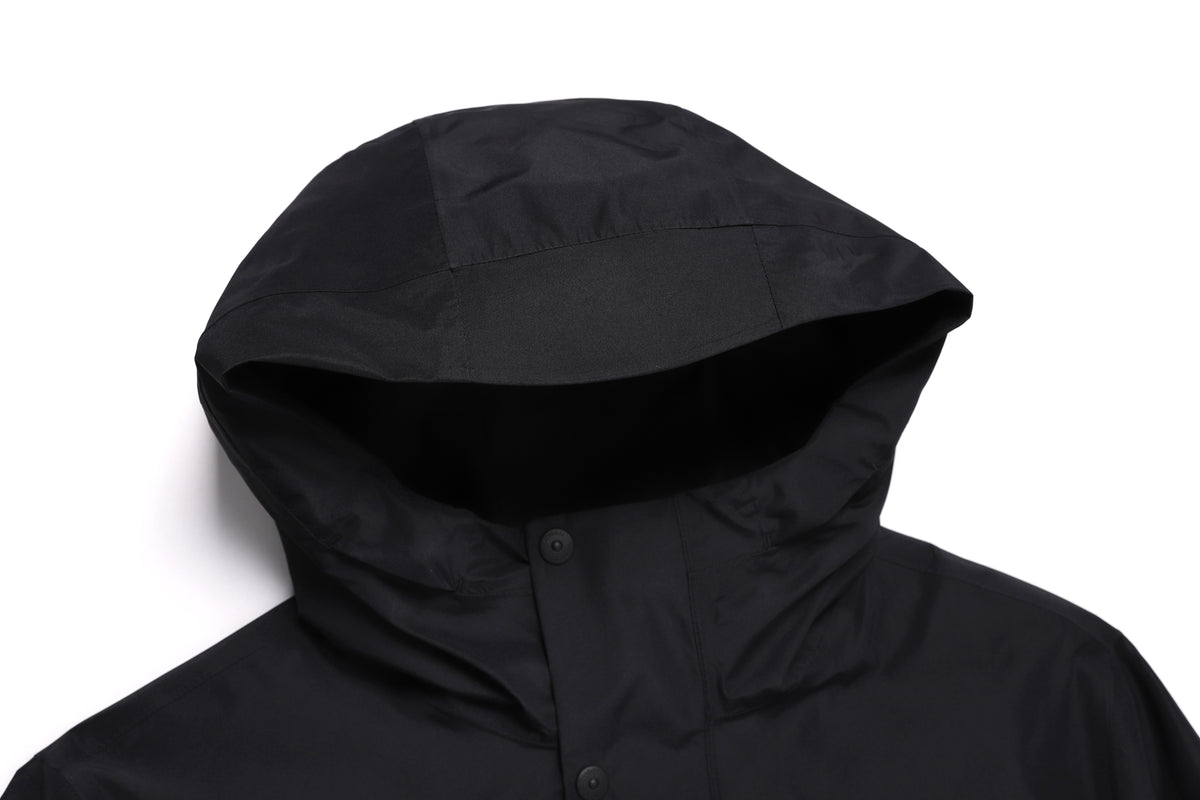 Unisex Commerson 2L Water Resistant Jacket- Carbon Black