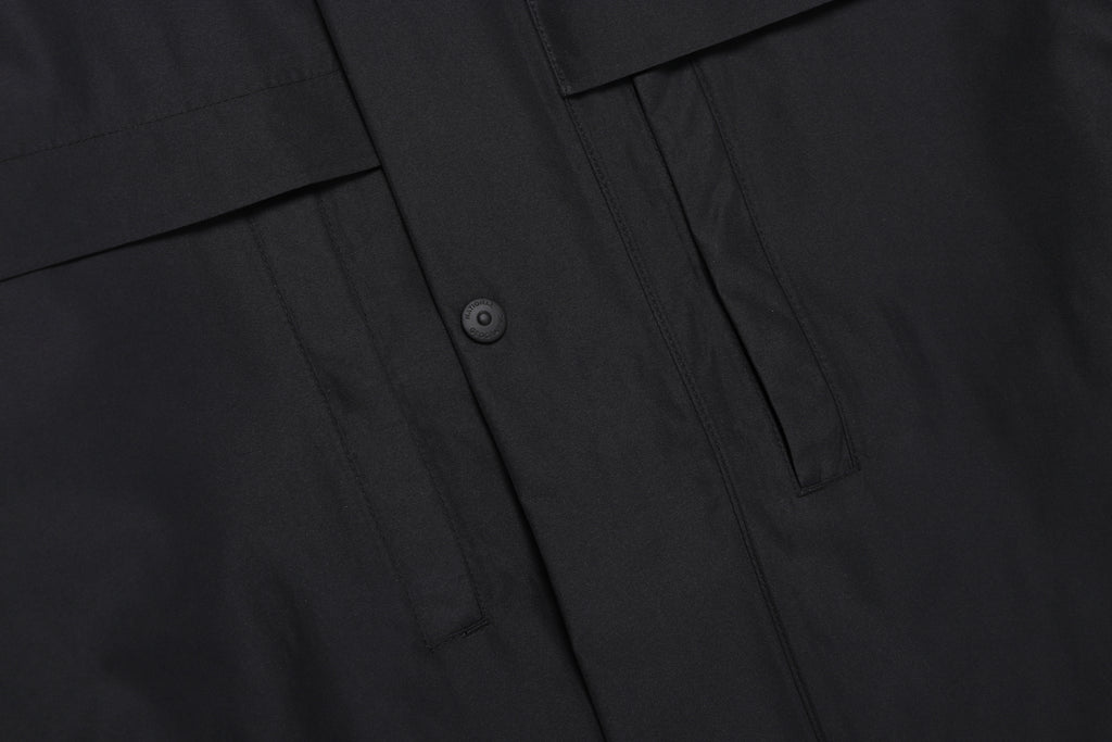 Unisex Commerson 2L Water Resistant Jacket- Carbon Black