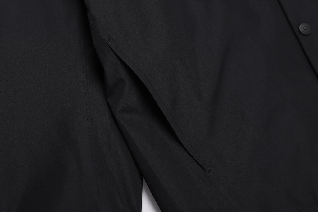Unisex Commerson 2L Water Resistant Jacket- Carbon Black