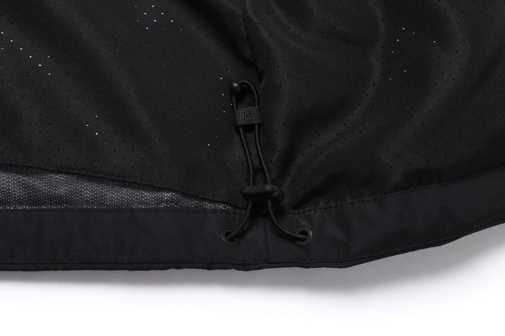 Unisex Commerson 2L Water Resistant Jacket- Carbon Black