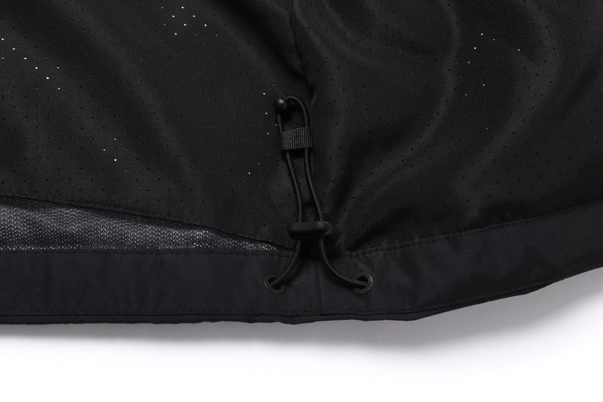 Unisex Commerson 2L Water Resistant Jacket- Carbon Black