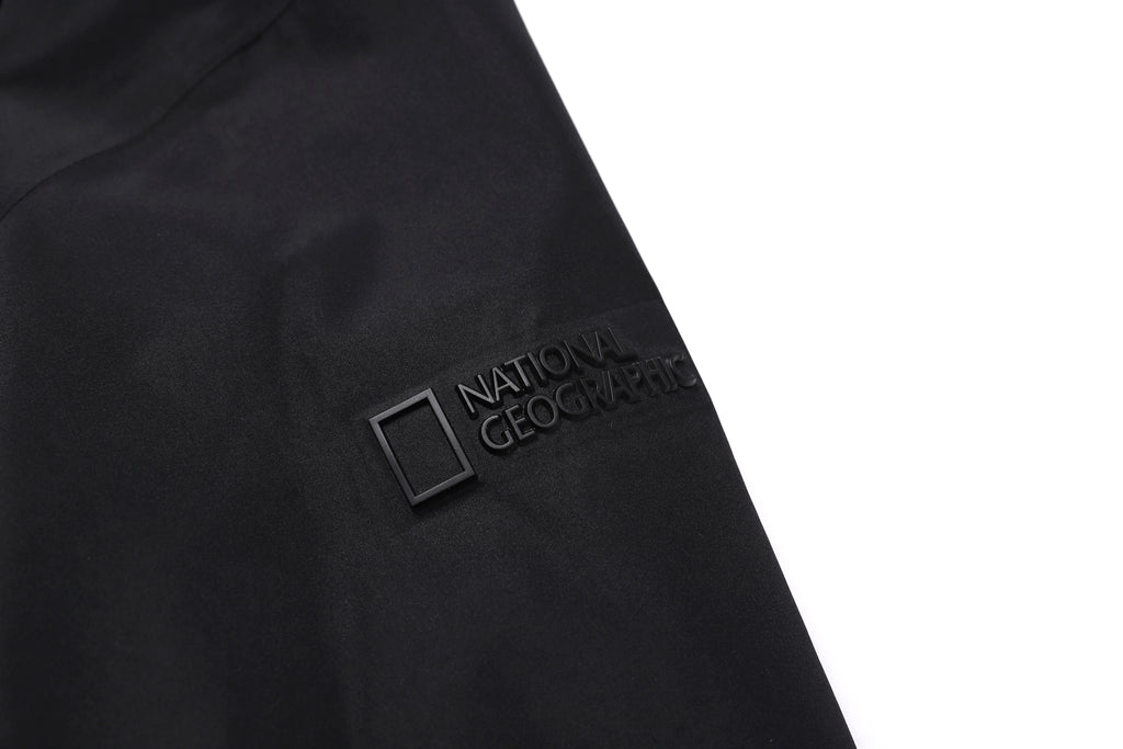 Unisex Commerson 2L Water Resistant Jacket- Carbon Black