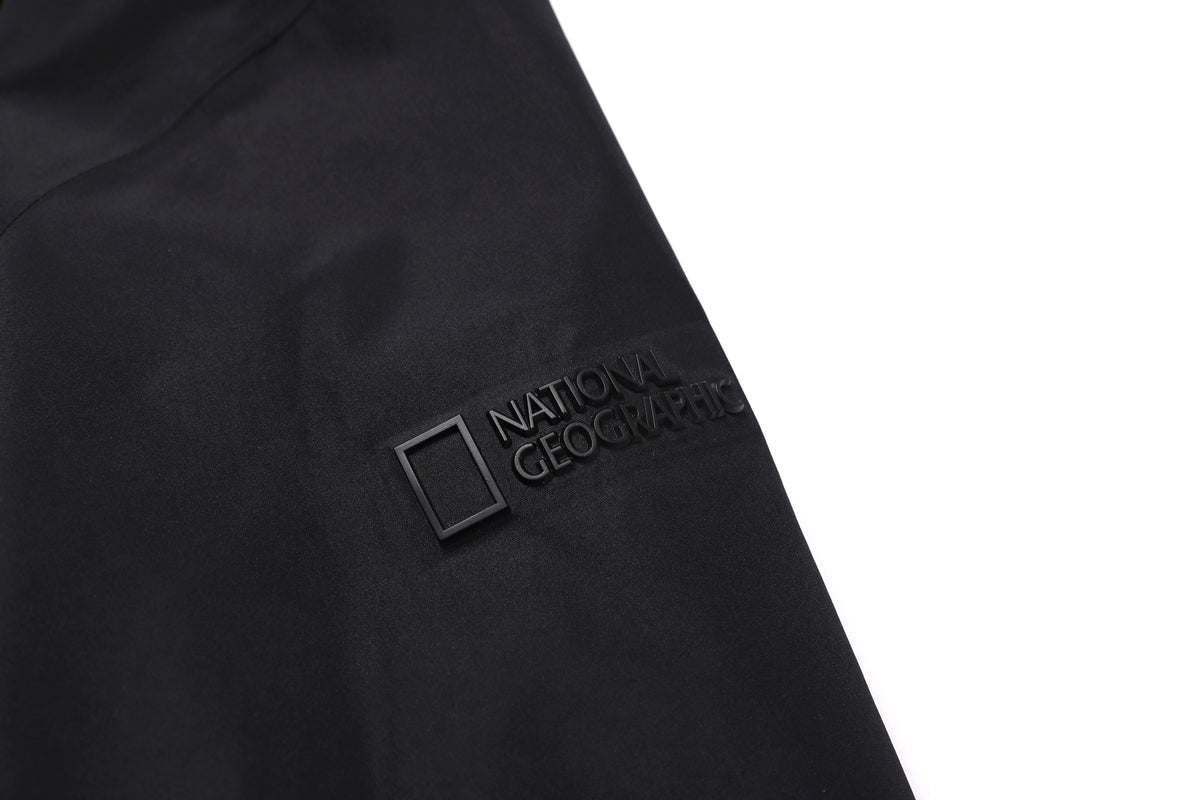 Unisex Commerson 2L Water Resistant Jacket- Carbon Black