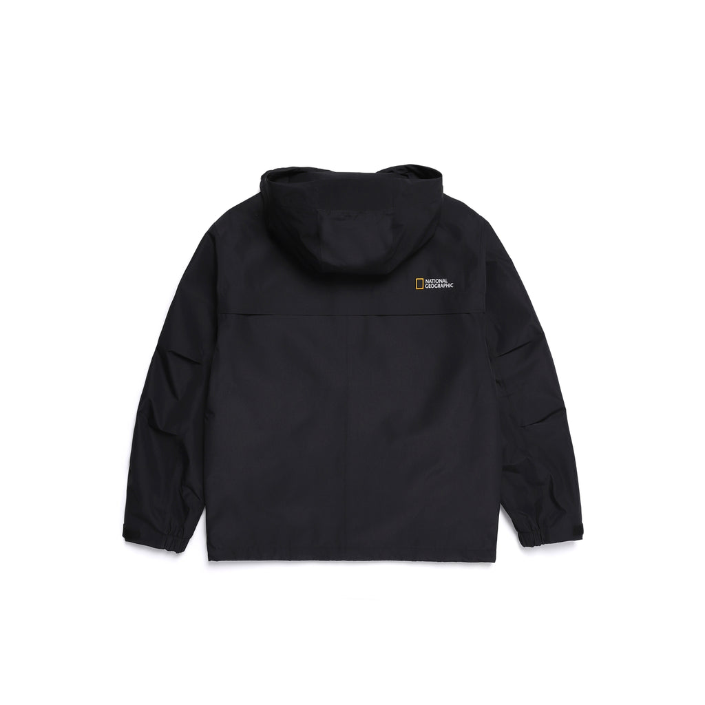 Unisex Commerson 2L Water Resistant Jacket- Carbon Black