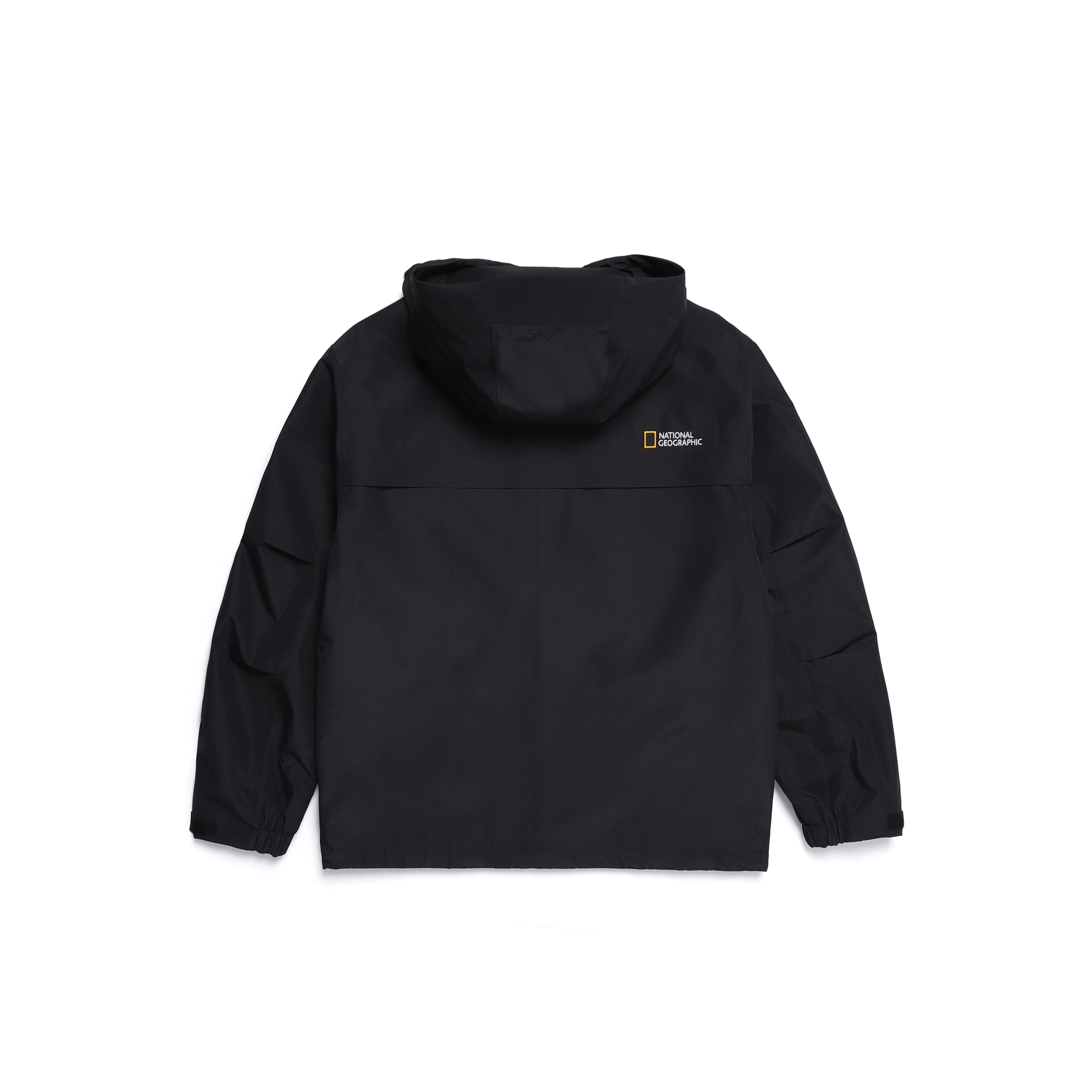 Unisex Commerson 2L Water Resistant Jacket- Carbon Black