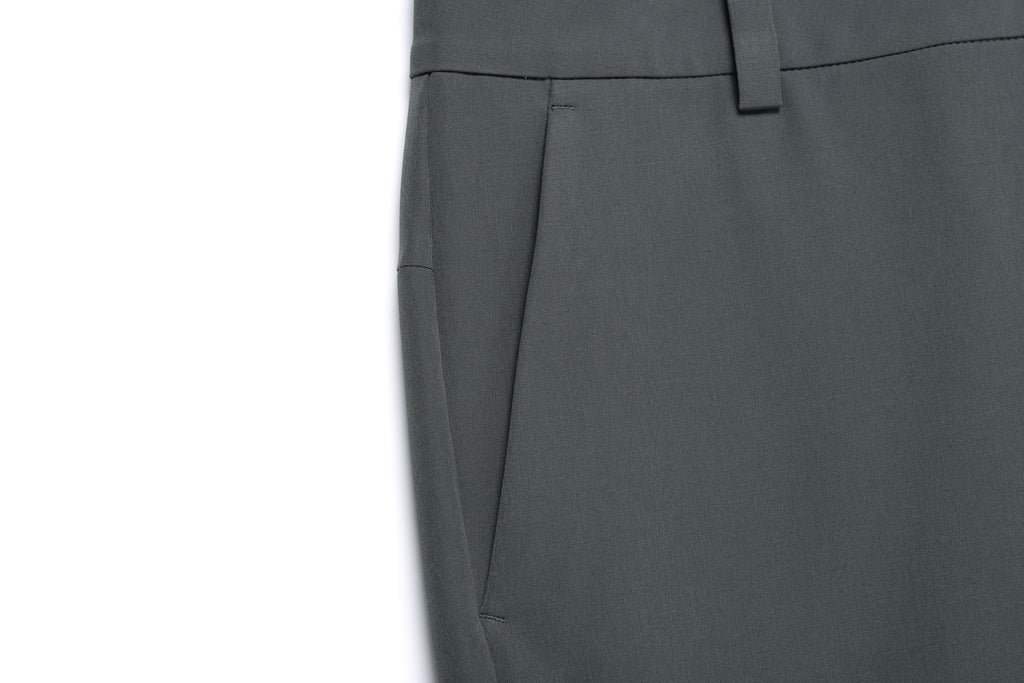 Unisex Radiata Pants- Iron Grey
